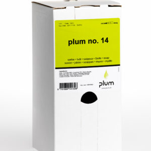 Cremeseife zum Händewaschen-PLUM nu.14, 1,4 L Beutel im Karton
