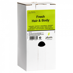 Duftendes Duschgel für Haare und Körper, PLUM , 1,4L