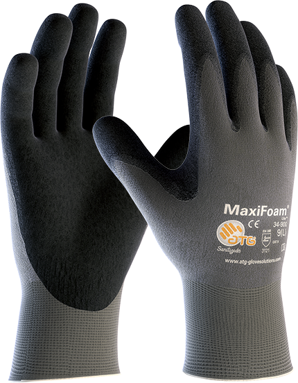 Handschuh Maxifoam KW Palm beschichtet