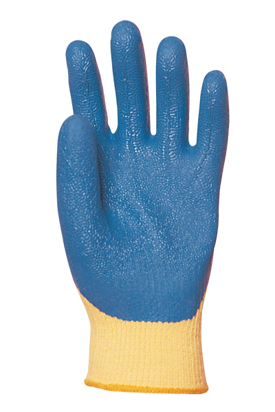 Kevlar Handschuh-blau Grösse 10