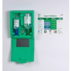 NOTFALL-AUGENSPÜLSTATION