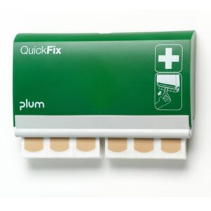 QuickFix-Spender mit 2 x 45 wasserfesten Pflastern