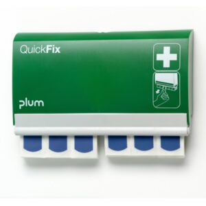 QuickFix Nachfüllpflaster mit 2 detektierbaren Nachfüllpackungen