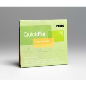 QuickFix-Nachfüllpackung mit 45 wasserfesten Pflastern