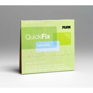 QuickFix-Nachfüllpackung mit 45 detektierbaren Pflastern