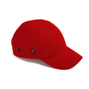 Stosssichere Kappe, Farbe rot