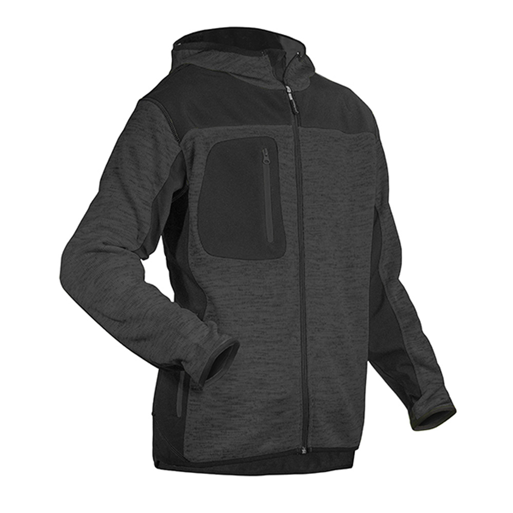 Fleece BORA antrazit/schwarz