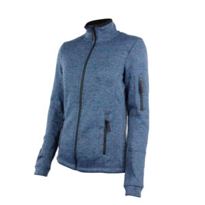 Fleecejacke DYNAMIC Frau, blau