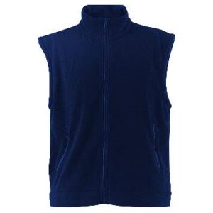 Fleece-Weste BINAS blau