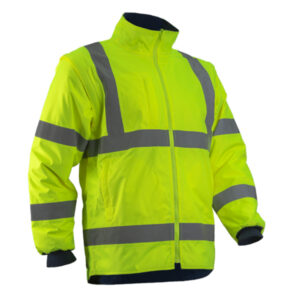 Warnschutzjacke 2in1 KAZAN gelb