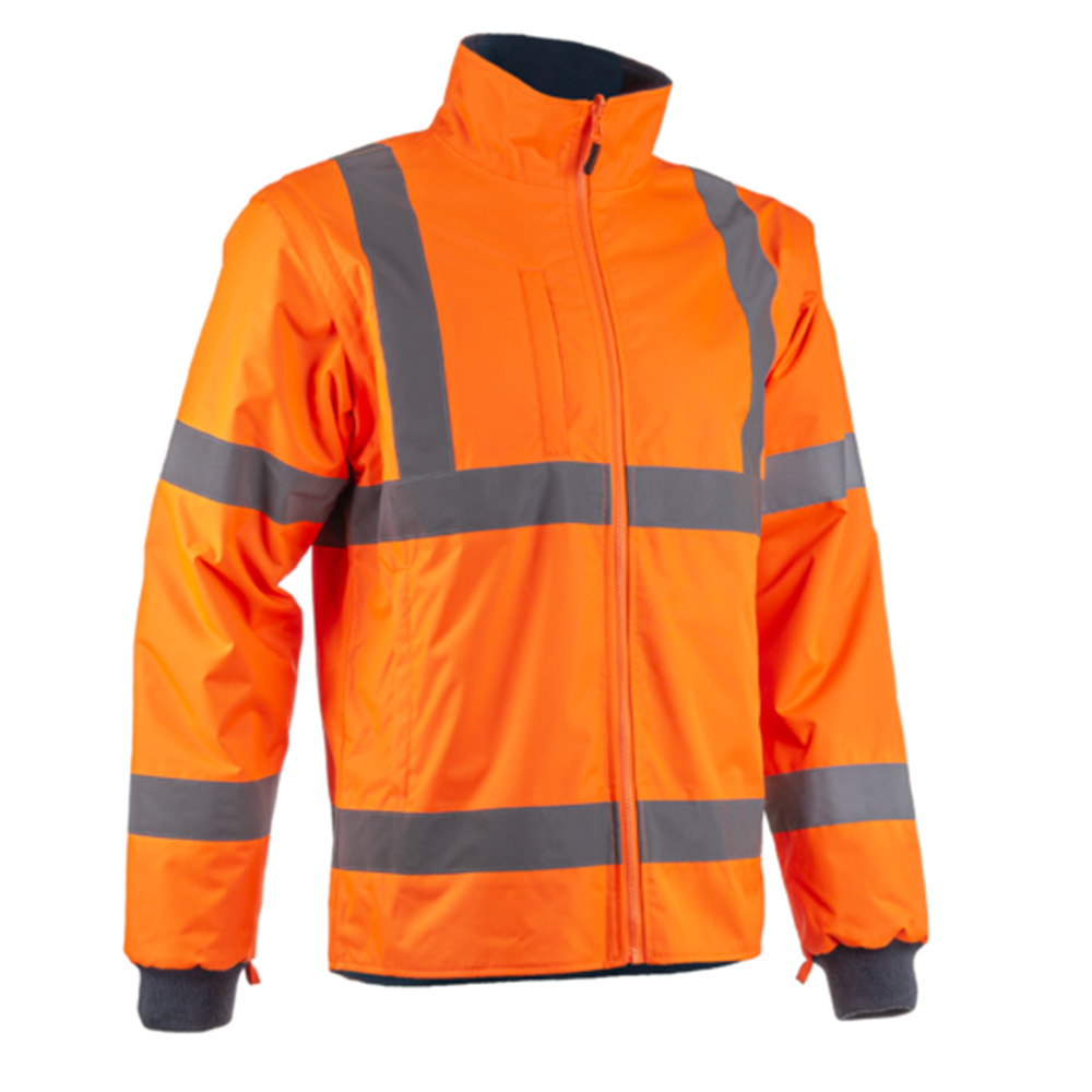 Warnschutzjacke 2in1 KAZAN orange