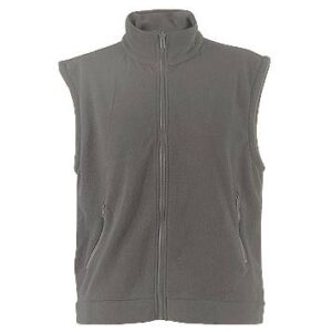 Fleece-Weste BINAS grau