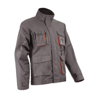5PAV150 Arbeitsjacke PADDOCK II grau