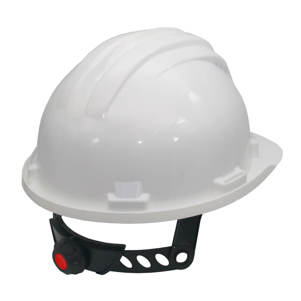 Helm dielektrisch 5RG weiss - Radratsche