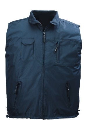 5VODWTP Weste VODAN blau