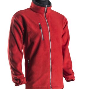 Fleece WARMY, rot