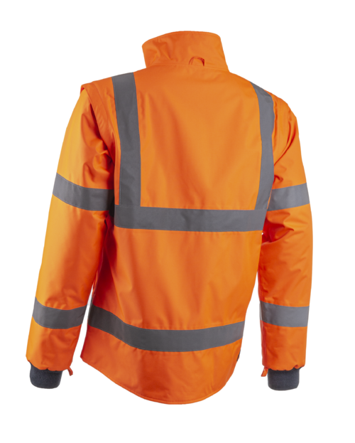 Warnschutzjacke 2in1 KAZAN orange - Image 2