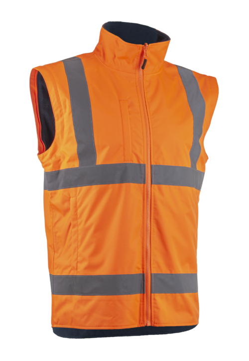 Warnschutzjacke 2in1 KAZAN orange - Image 3