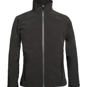 Damen-Softshelljacke ROLAND schwarz
