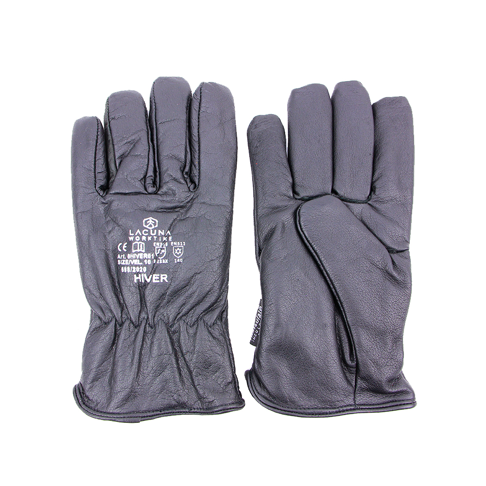Winterhandschuh HIVER schwarz