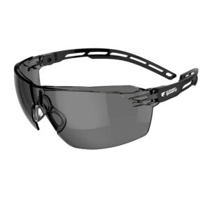 Schutzbrille TIGER FIRST smoke