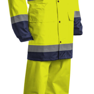 Warnschutz-Regenbekleidungsset HYDRA gelb-blau