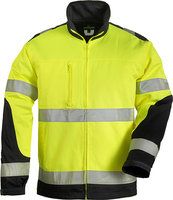 Warnschutzjacke PATROL gelb/marine