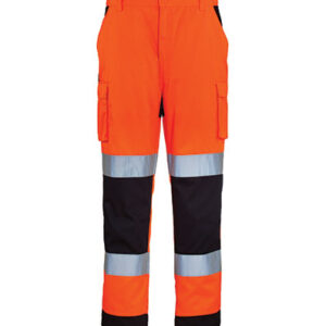 Warnschutzhose PATROL orange/marine