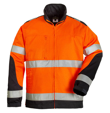 Warnweste PATROL orange/blau
