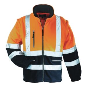 Warnschutzjacke Polaire STATION orange