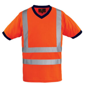 Warnschutz-T-Shirt YARD orange