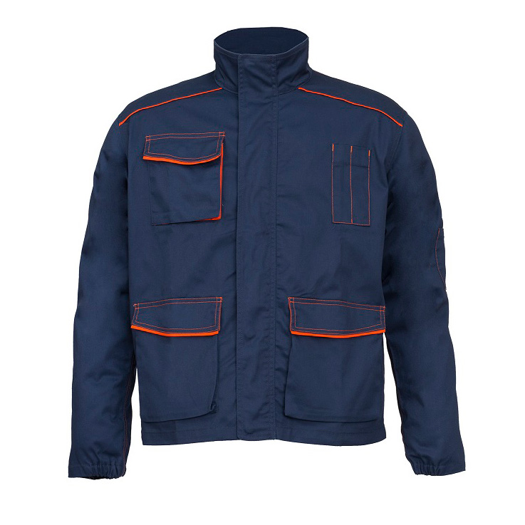 Arbeitsjacke ATLANTIC indigoblau