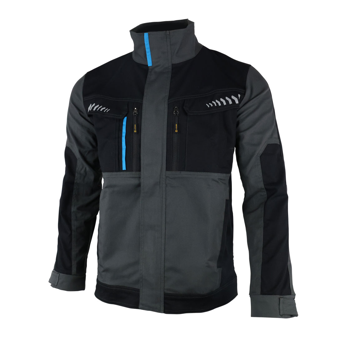 Arbeitsjacke BERGEN FLEX grau
