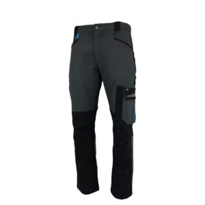 8BERGPS_RADNE_HLACE_SIVE Arbeitshose BERGEN FLEX grau