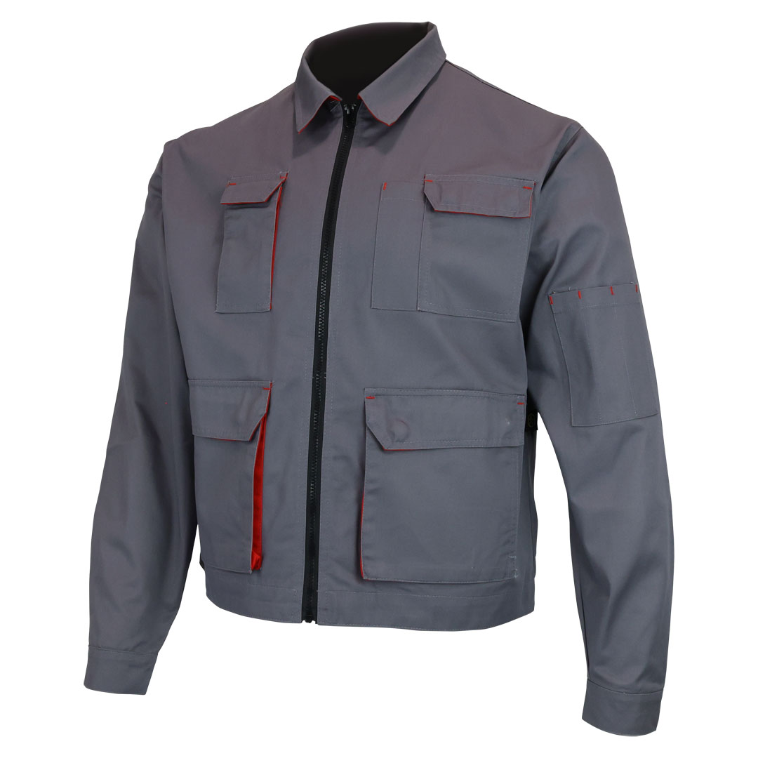 Arbeitsjacke CLASSIC SMART grau