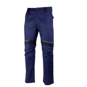 8GREEPP Arbeitshose GREENLAND blau-schwarz