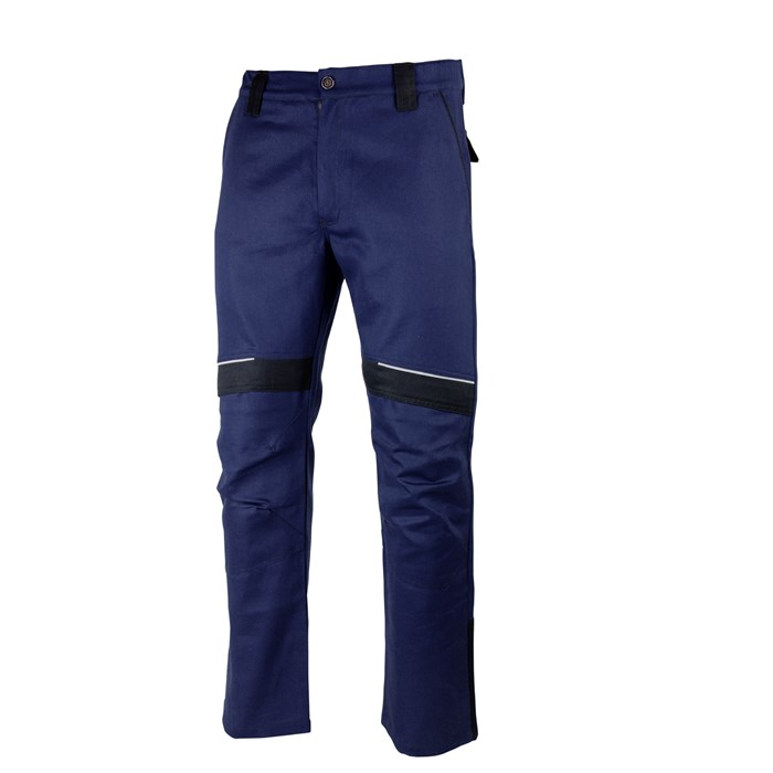 Arbeitshose GREENLAND blau-schwarz