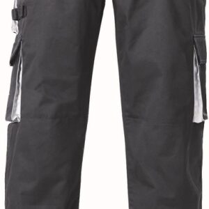 8NAVP_new Arbeitshose NAVY blau/grau