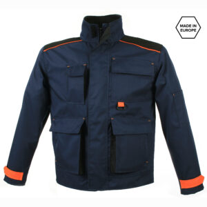 8SPEKJBfront Arbeitsjacke SPEKTAR, blau