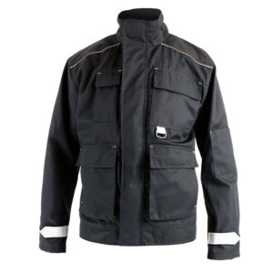 8SPEKJN Arbeitsjacke SPEKTAR schwarz