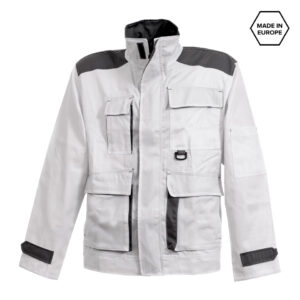 8SPEKJWfront Arbeitsjacke SPEKTAR, weiss