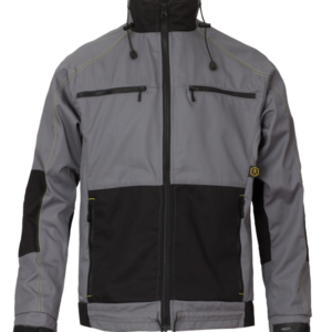 8STYLJS Arbeitsjacke STYLEWORK grau