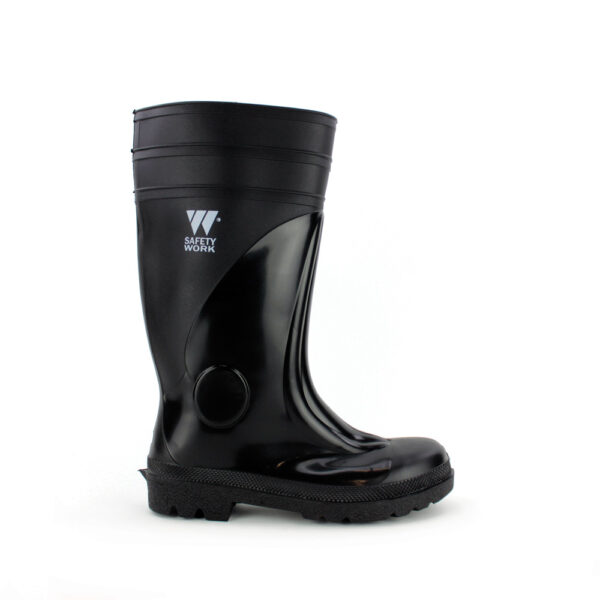 Sicherheitsstiefel VUKO SAFETY S5 schwarz