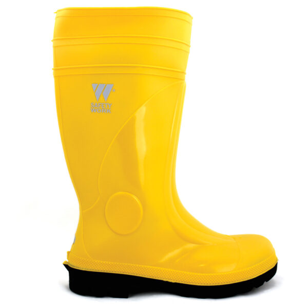 VUKO SAFETY S5 Schutzstiefel gelb