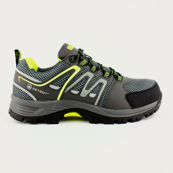 Sicherheitsschuh niedrig CATANIA S1P, grau,