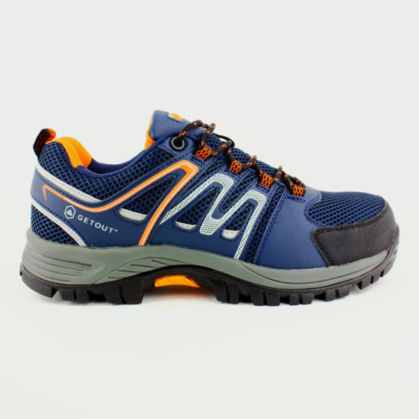 Sicherheitsschuh niedrig CATANIA S1P, navy