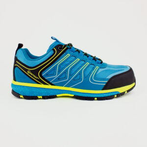 Sicherheitsschuh niedrig DYNAMIC S1P, aqua
