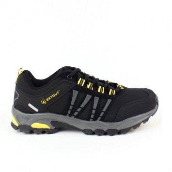 Softshell-Schuh PHYLON low, schwarz