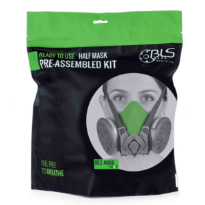 BLS4100next Vormontierter Bausatz Halbmaske mit Filter