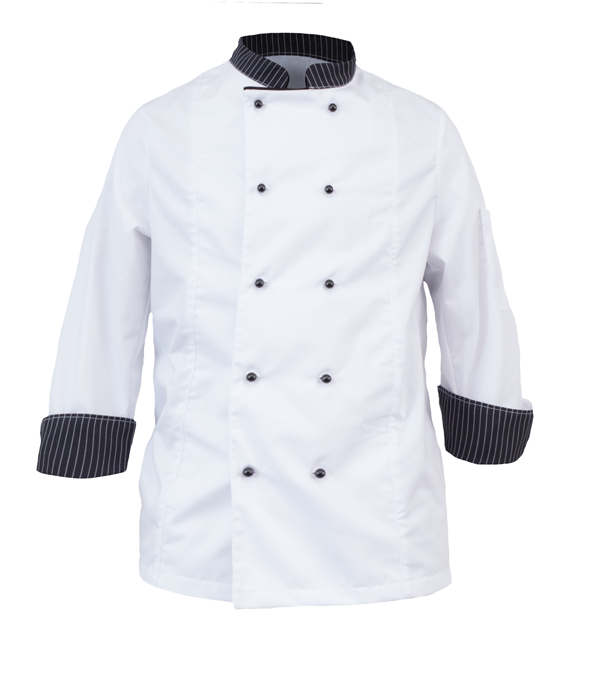 Kochbluse Herren ADRIATIC weiss